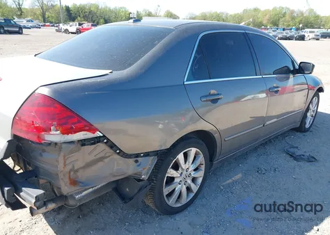 2007 Honda Accord 3.0 Ex from USA, damaged, VIN 1HGCM66557A064158